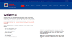 Desktop Screenshot of advancedplumbingks.com
